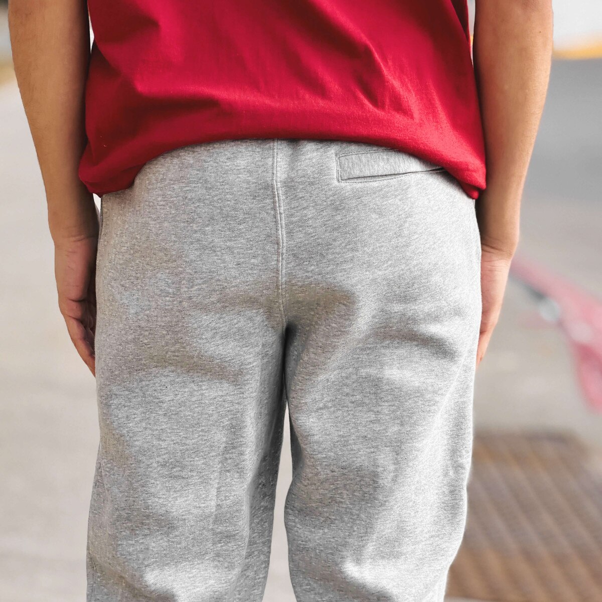 Nike® Iowa State Swirl Gray Fleece Joggers